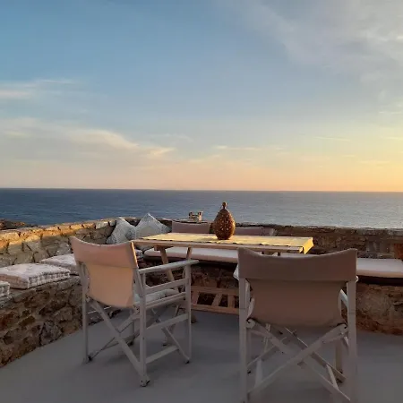 Il Mare Stone House With Aegean View