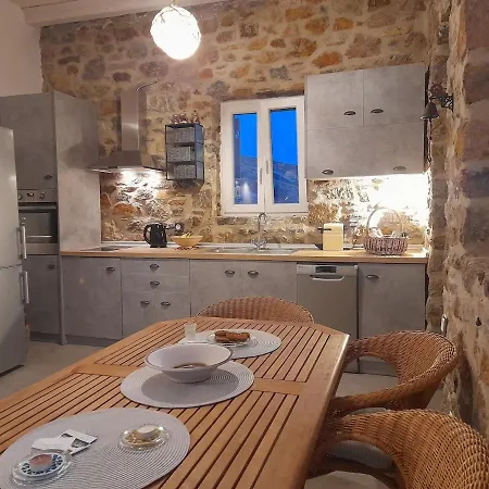 Il Mare Stone House With Aegean View Semesterbostad *