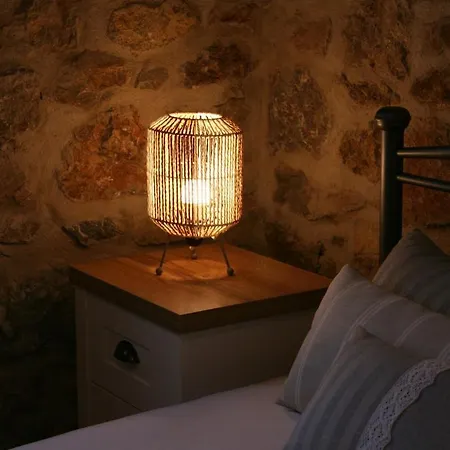 Сasa de vacaciones Il Mare Stone House With Aegean View *