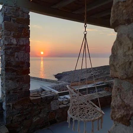 Il Mare Stone House With Aegean View *