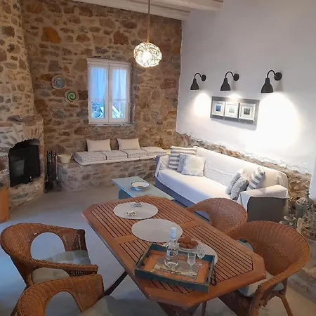 Il Mare Stone House With Aegean View * Agios Dimitrios (Kythnos)