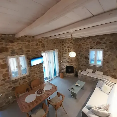 Il Mare Stone House With Aegean View
