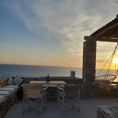 Il Mare Stone House With Aegean View Semesterbostad