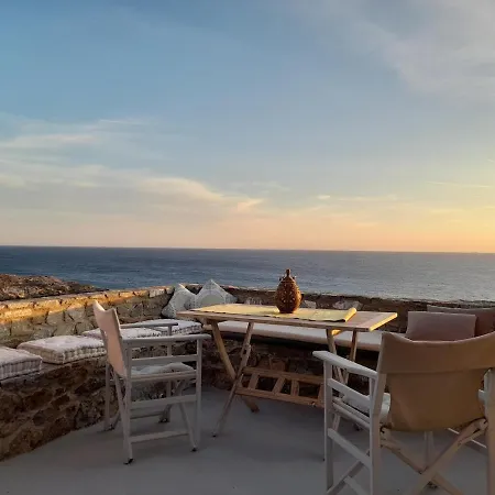 Il Mare Stone House With Aegean View Agios Dimitrios (Kythnos)