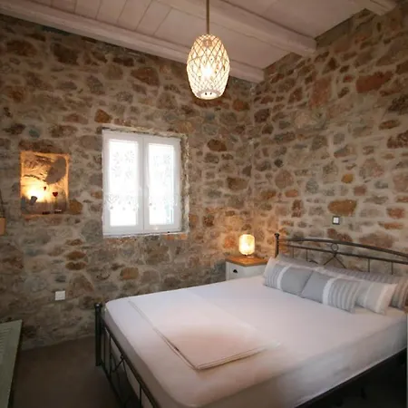 Il Mare Stone House With Aegean View Сasa de vacaciones Agios Dimitrios (Kythnos)