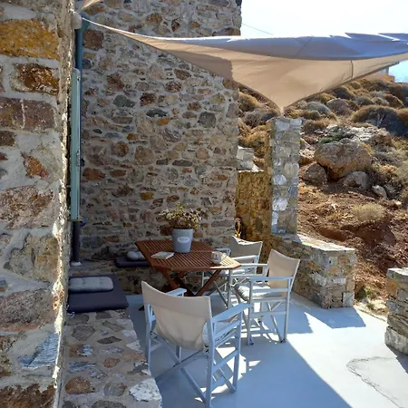 Сasa de vacaciones Il Mare Stone House With Aegean View *