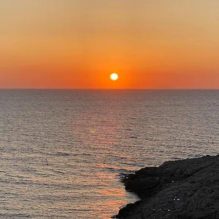 Il Mare Stone House With Aegean View * Agios Dimitrios (Kythnos)
