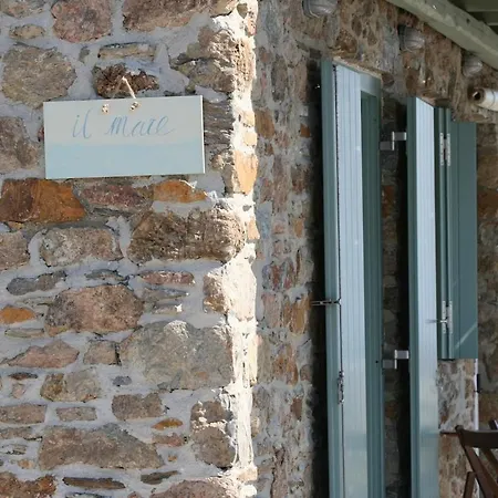 Сasa de vacaciones Il Mare Stone House With Aegean View