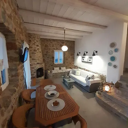 Il Mare Stone House With Aegean View Agios Dimitrios (Kythnos)