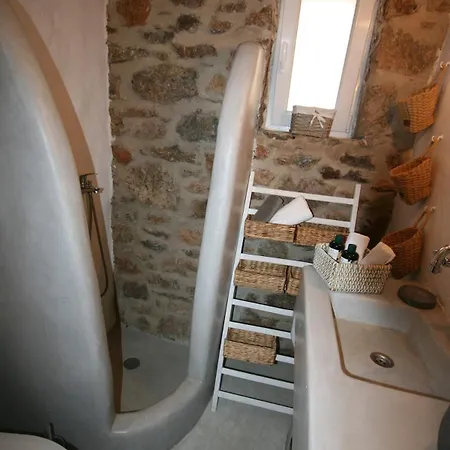 Сasa de vacaciones Il Mare Stone House With Aegean View *