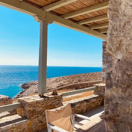 Сasa de vacaciones Il Mare Stone House With Aegean View *